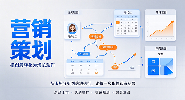 林州市营销策划